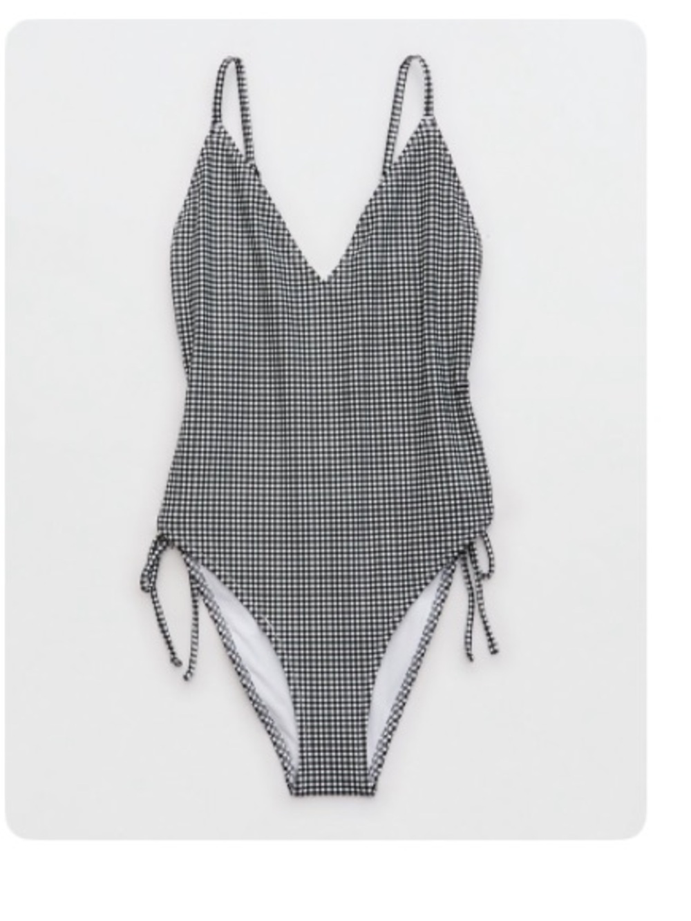 Aerie plunge gingham one piece - Picture 12 of 12
